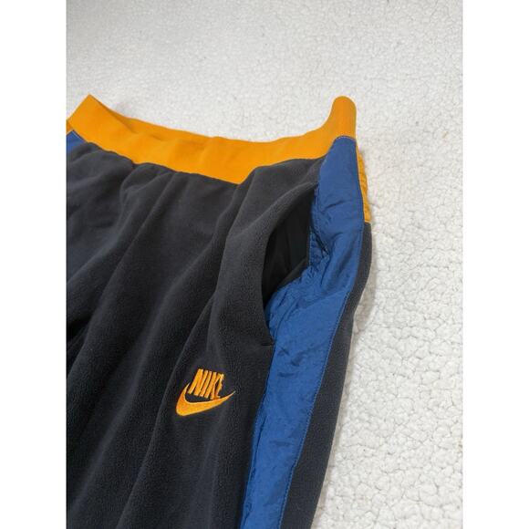 Nike Retro Polar Tracksuit Set 1/2 Zip Pullover Jacket & Jogger Pants Womens L - Picture 10 of 15
